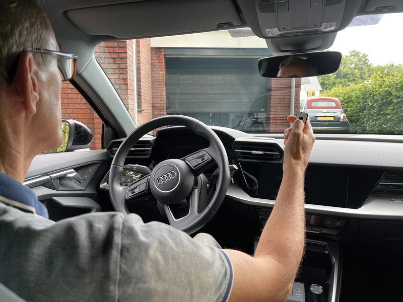 Elektrische-garagedeur_afstandbediening