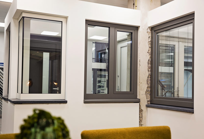 Showroom-aluminium-kozijnen