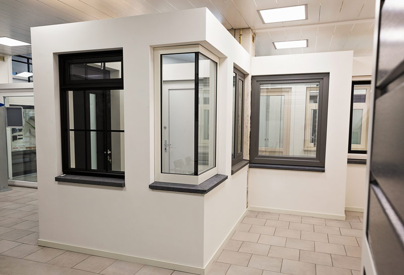 Showroom-kozijnen-kunststof-kleur